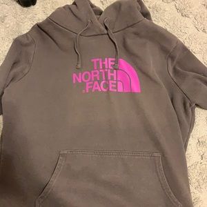 North-face hoodie